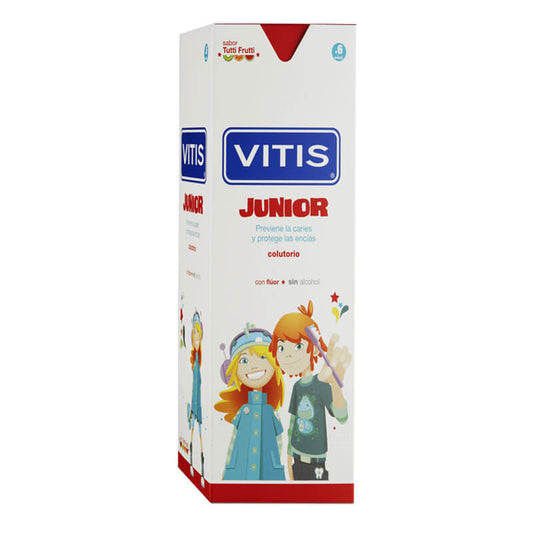 VITIS Junior Colutorio 500 ml Sabor Tutti Frutti