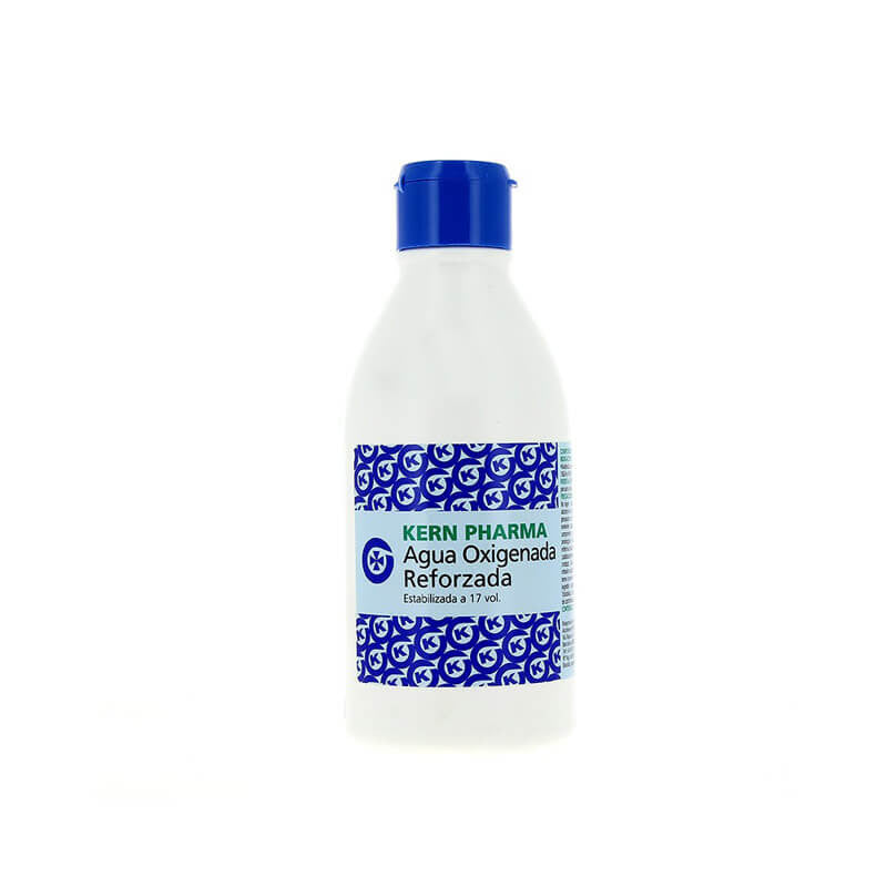 Kern Pharma Agua Oxigenada Reforzada Antiséptico 250 ml