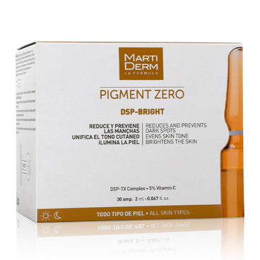 Martiderm Pigment Zero Dsp-Bright Easy Open 30 Ampollas x 2 ml