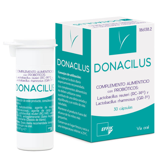 Donacilus Effik Donacilus, 30 cápsulas