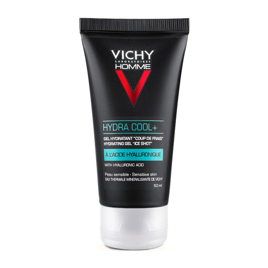 Vichy Homme Hydra Cool+ Crema Facial Anti-Fatiga Hombre 40 ml
