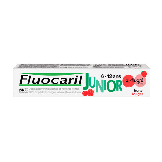 Fluocaril Junior Gel Frutos Rojos 75 ml