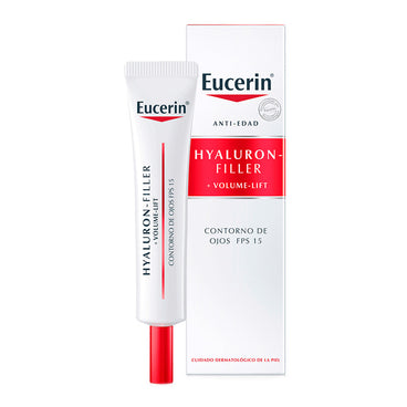 Eucerin Hyaluron-Filler + Volume-Lift Contorno de Ojos, 15 ml