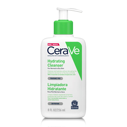 CeraVe Gel Limpiador Hidratante, 236 ml