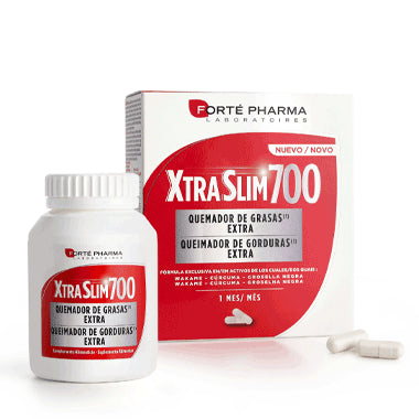 Forte Pharma Xtra Slim 700 Quemador de Grasas Extrafuerte 120 cápsulas