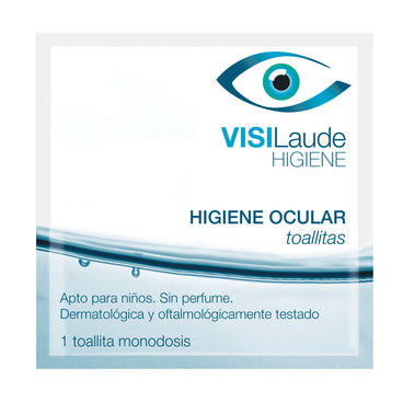 Rilastil Visilaude Toallitas Higiene Ocular 16 unidades
