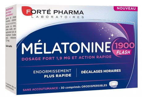 Forte Pharma Melatonina Flash 1900 30 comprimidos