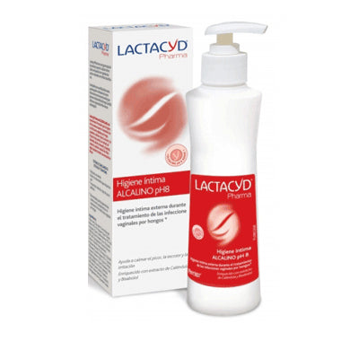 Lactacyd Pharma Higiene Íntima Alcalino Ph8 250 ml