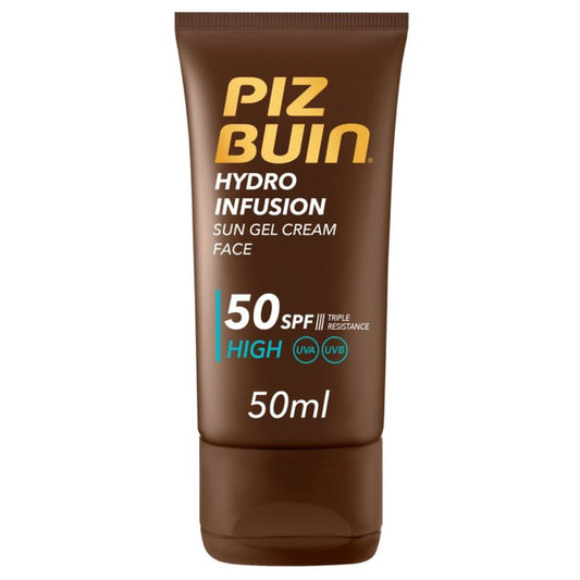 Piz Buin Hydro Infusión Facial Gel SPF50 50 ml