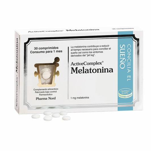 Pharmanord Activecomplex Melatonina 30 comprimidos