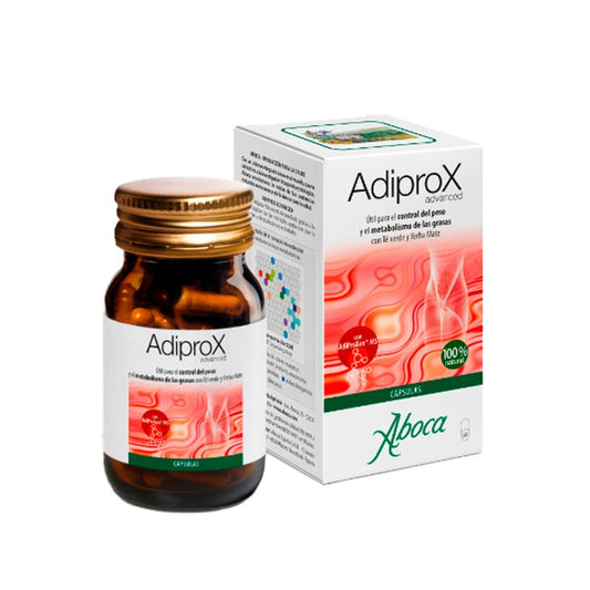 Aboca Adiprox Advanced Cápsulas Contribuye Al Control De Peso, 50 capsula