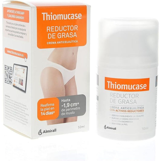 Thiomucase Creme Anti-Celulite Redutor de Gordura, 50 ml