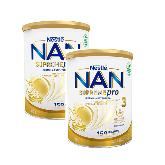 Nestlé Nan Supreme 3, 2x800g