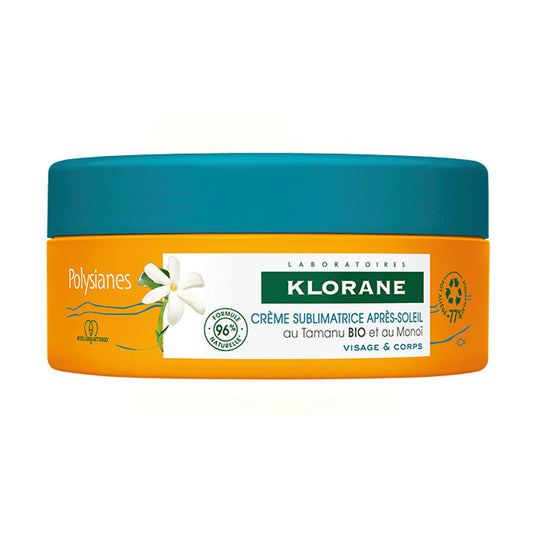 Klorane Polysianes Crema Sublimadora After Sun Bio 200 ml