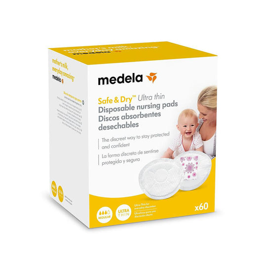 Medela Discos Absorbentes Desechables Safe & Dry Ultra Thin - 60 unidades