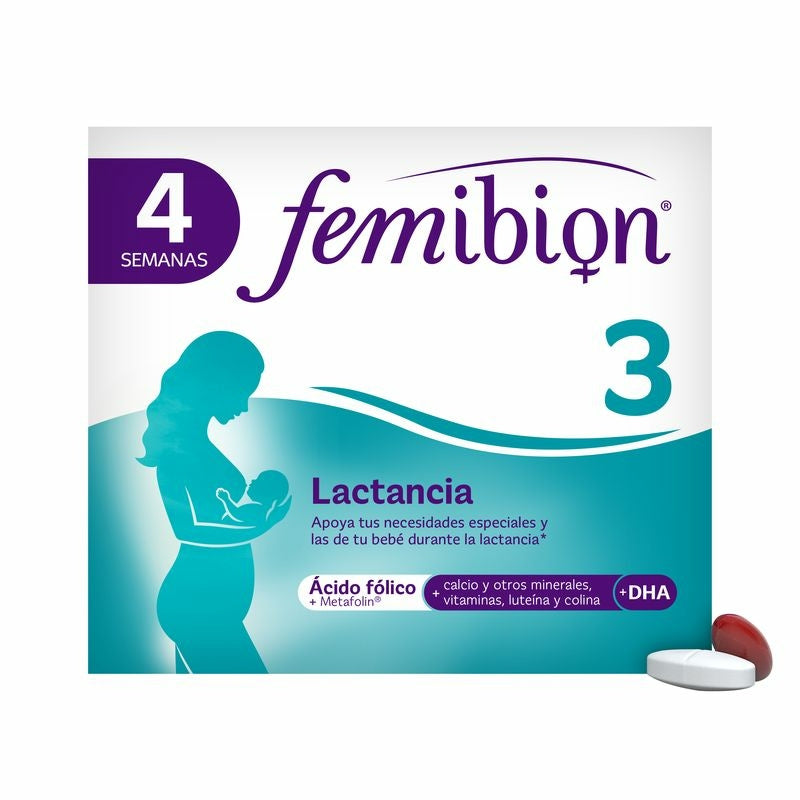 Femibion 3 Lactancia, 28 Comprimidos