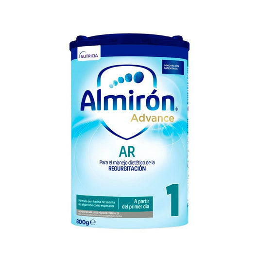 Almirón Advance AR1, Leche de Fórmula para Bebé Anti Regurgitación, desde Primer Día, 800g