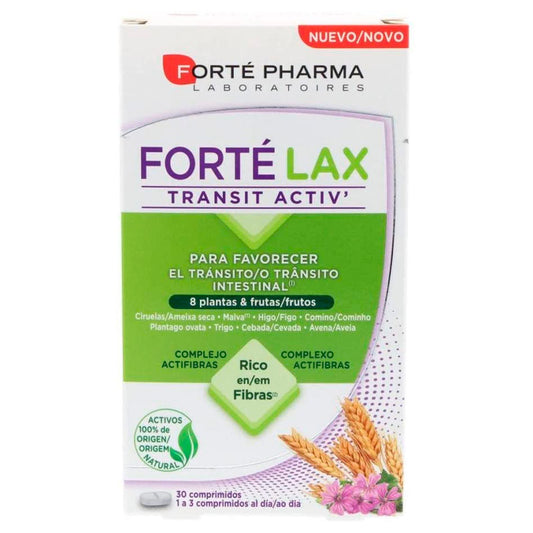 Forte Pharma Forté Lax Tránsito Activo, 30 comprimidos