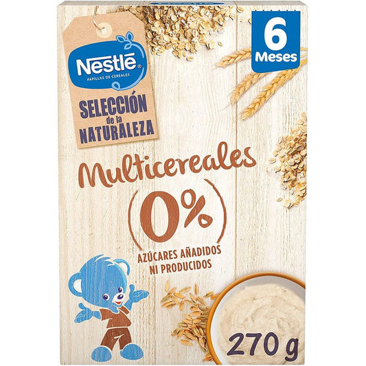 Nestlé Selección de la Naturaleza Multicereales, 270 gr