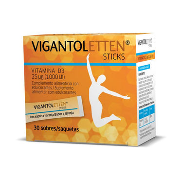Vigantoletten Vitamina D3 Sticks 30 sobres