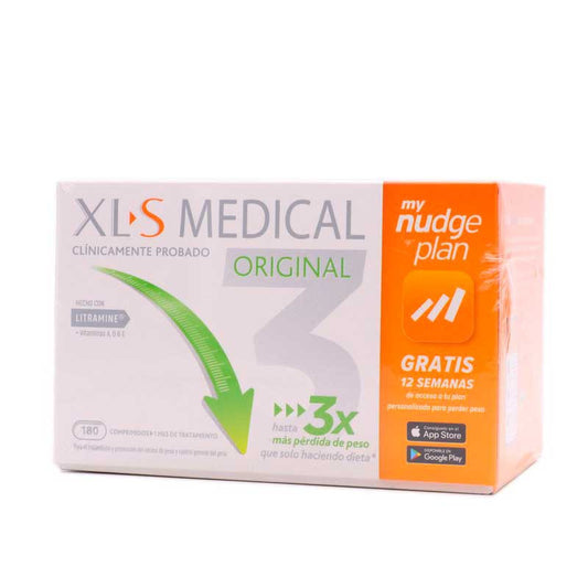 XLS Medical Original Nudge, 180 comprimidos