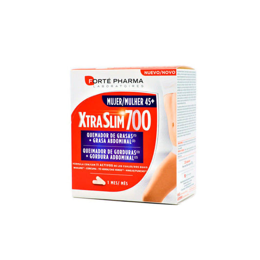 Forte Pharma Xtraslim700 Mujer Quemador de Grasas + Grasa Abdominal 120 cápsulas