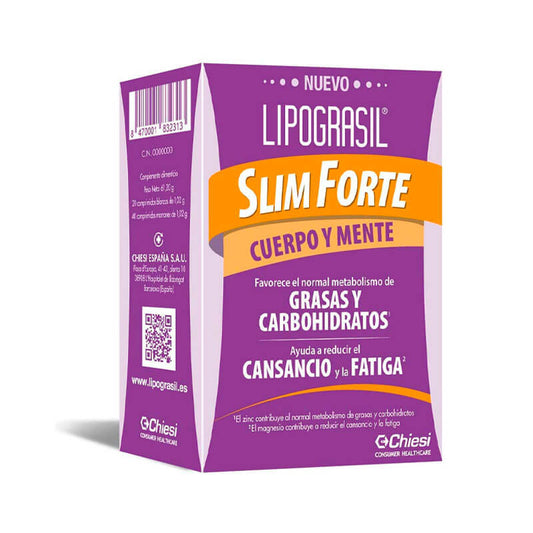 Lipograsil Slim Forte (20+40 comprimidos)