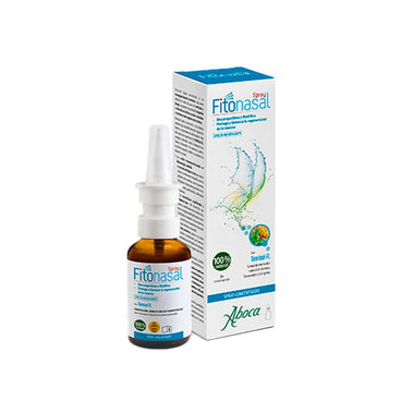 Aboca Fitonasal Spray Concentrado Descongestionante Protector, Congestión E Irritación Nasal, 30 ml