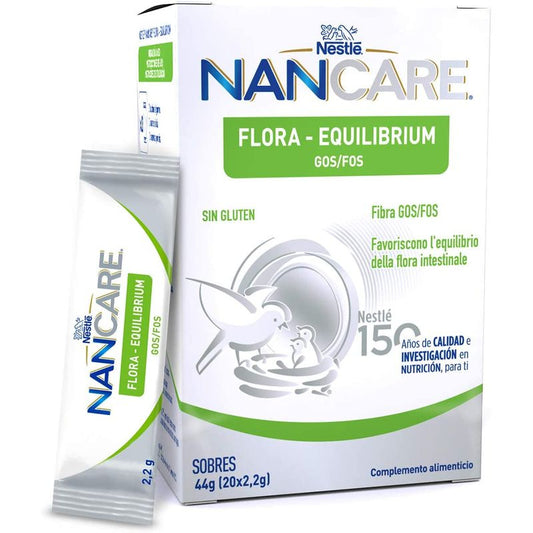 Nestlé Nancare Flora-Equilibrium, 20X2,2 gr