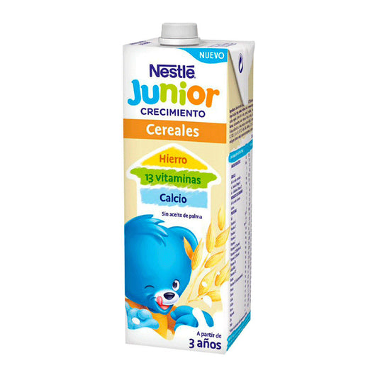 Nestlé Junior Crecimiento Cereales 3 Años, 1L