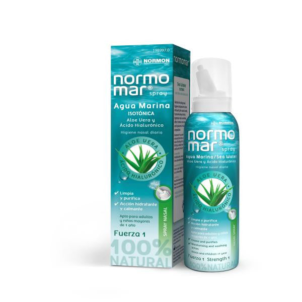 Normomar Spray Ag.Marina Aloe 120 ml