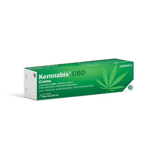 Kernnabis CBD Creme para dores musculares 100 ml