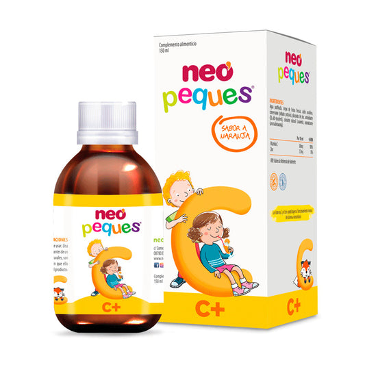 Neo Peques C+ Jarabe, 150 ml