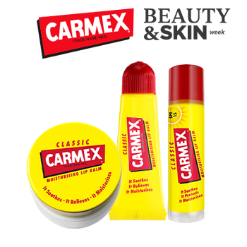 BEAUTY SKIN WEEK - CARMEX 20% DE DESCONTO (30 DE MARÇO DE 2025)