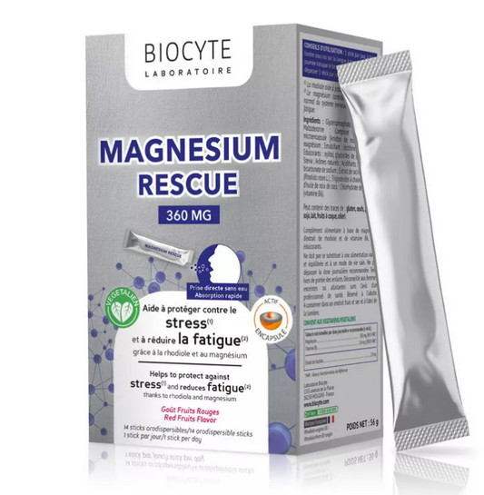 Biocyte Magnesium Rescue , 14 cápsulas