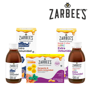 ZARBEE´S 20% DTO. (28 FEBRERO 2026)