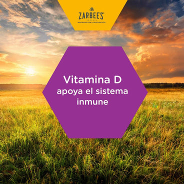 Zarbee's Xarope de Noite para Adultos Imunidade Extra com Mel, Alfazema e Vitamina D , 120 ml