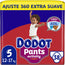 Dodot Pants Activity Extra Jumbo Pack tamanho 5, 38 peças.