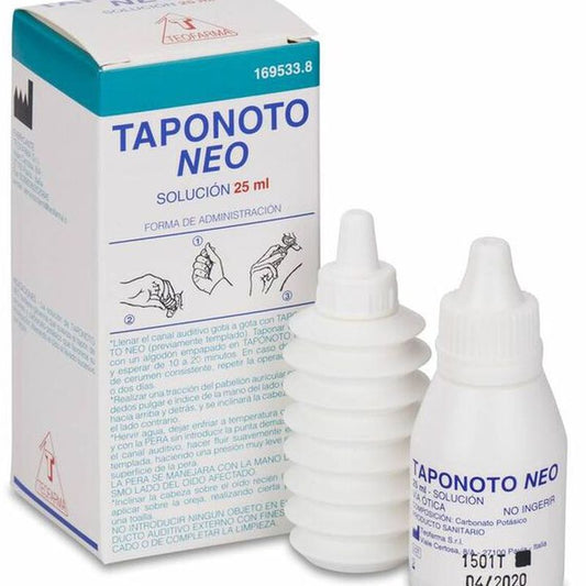 Taponoto Neo Ear Cleansing Solution, 25 ml