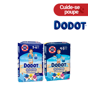 REBAJAS - DODOT SPLASHERS 50% DTO (4 JULIO 2026)