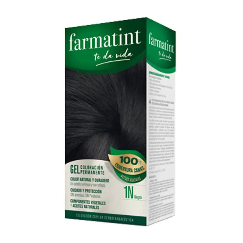 COLORAÇÃO FARMATINT 1N PRETO CLÁSSICO