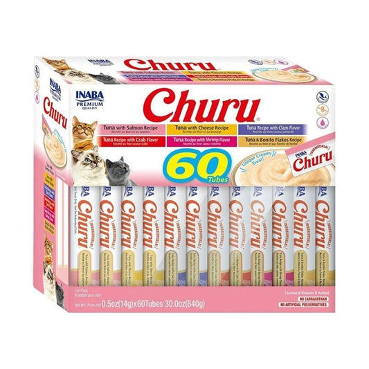 Churu Cat Atum Variedades 60X14Gr