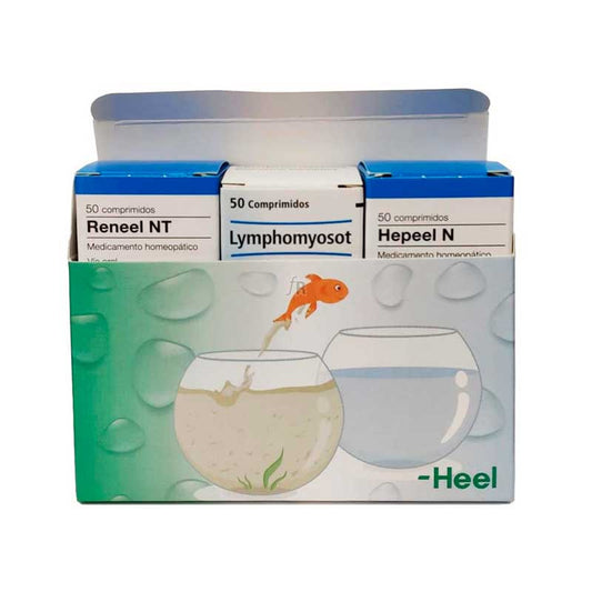 Heel Kit Terapia Detoxificación 3X50 comprimidos