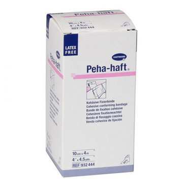 Peha-Haft Latex Free 4Mx10 cm 1 Ud