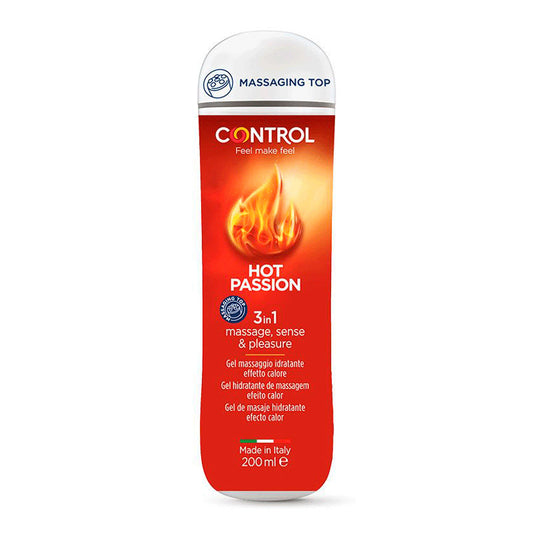 Control Lubricante Hot Passion 200 ml
