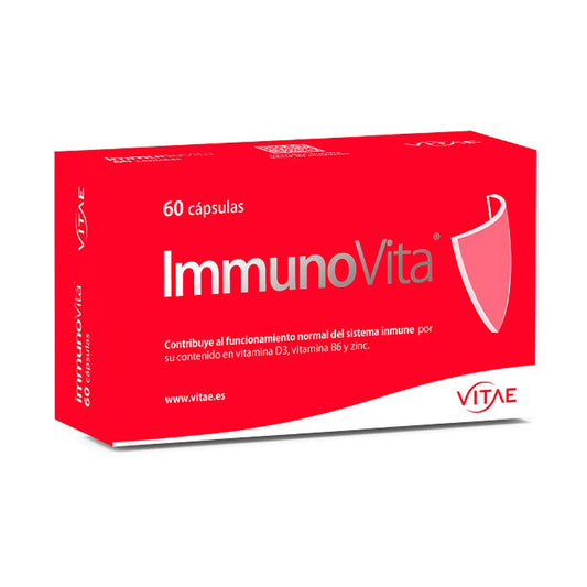 Vitae Immunovita, 60 cápsulas