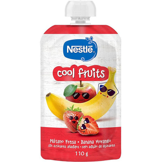 Nestlé Puré Bolsita Cool Fruits, 110 gr