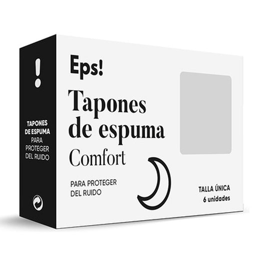 Eps! Tapón Espuma Comfort 6 unidades