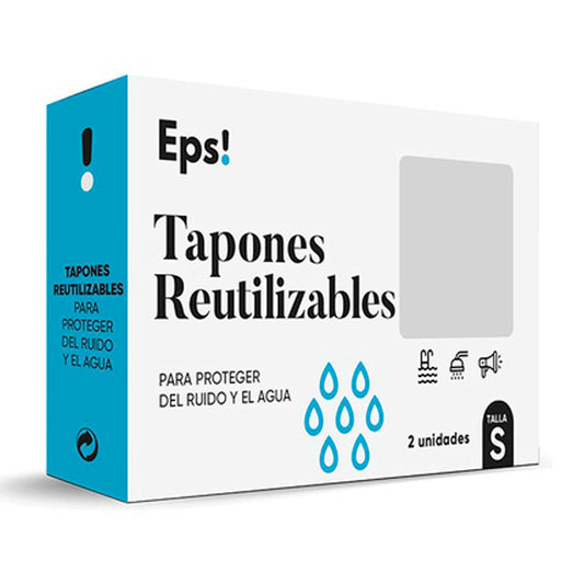 Eps! Tapón Reutilizable Talla S 2 unidades