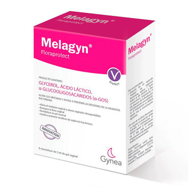 Melagyn Floraprotec Gel Vaginal 8 Monodosis x 5 ml